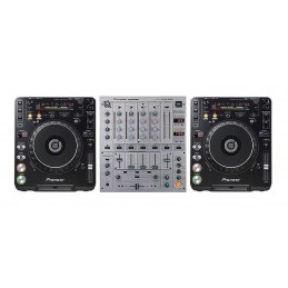 Pair of Pioneer CDJ1000’s...