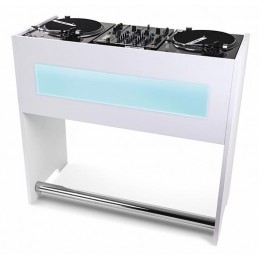 GigBar (White) DJ Stand