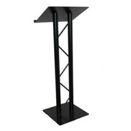 Ladder Lectern Black