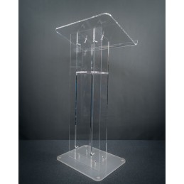 Clear Acrylic Lectern