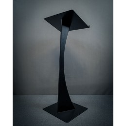 Blade Lectern Black