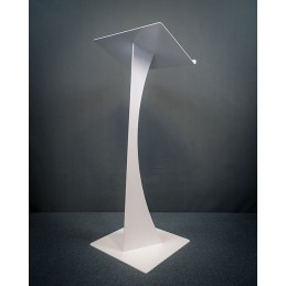 Blade Lectern White