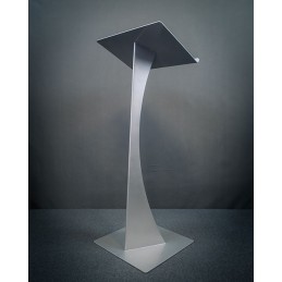 Blade Lectern Silver