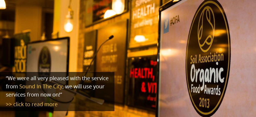 Audio Hire, Plasma TV Hire, Lecterns, London, Kent, Uk